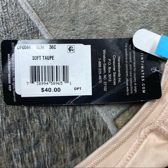 Bali Classic Support Cool Comfort Fabric Bra - Picture 7 of 15